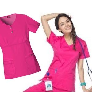 Dickies Gen Flex 82721 Youtility Multi Pocket Scrub Top